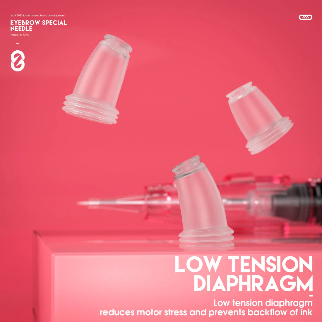 WJX Cartridges Permanent Makeup Tattoo Needles