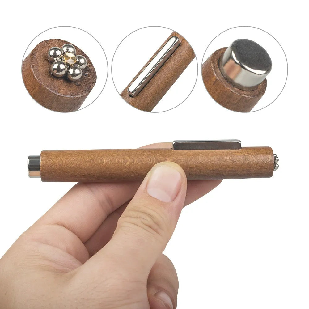 3-in-1 Strong Cigar Magnet Nail Art Tool – Extra-Large Cylinder Design