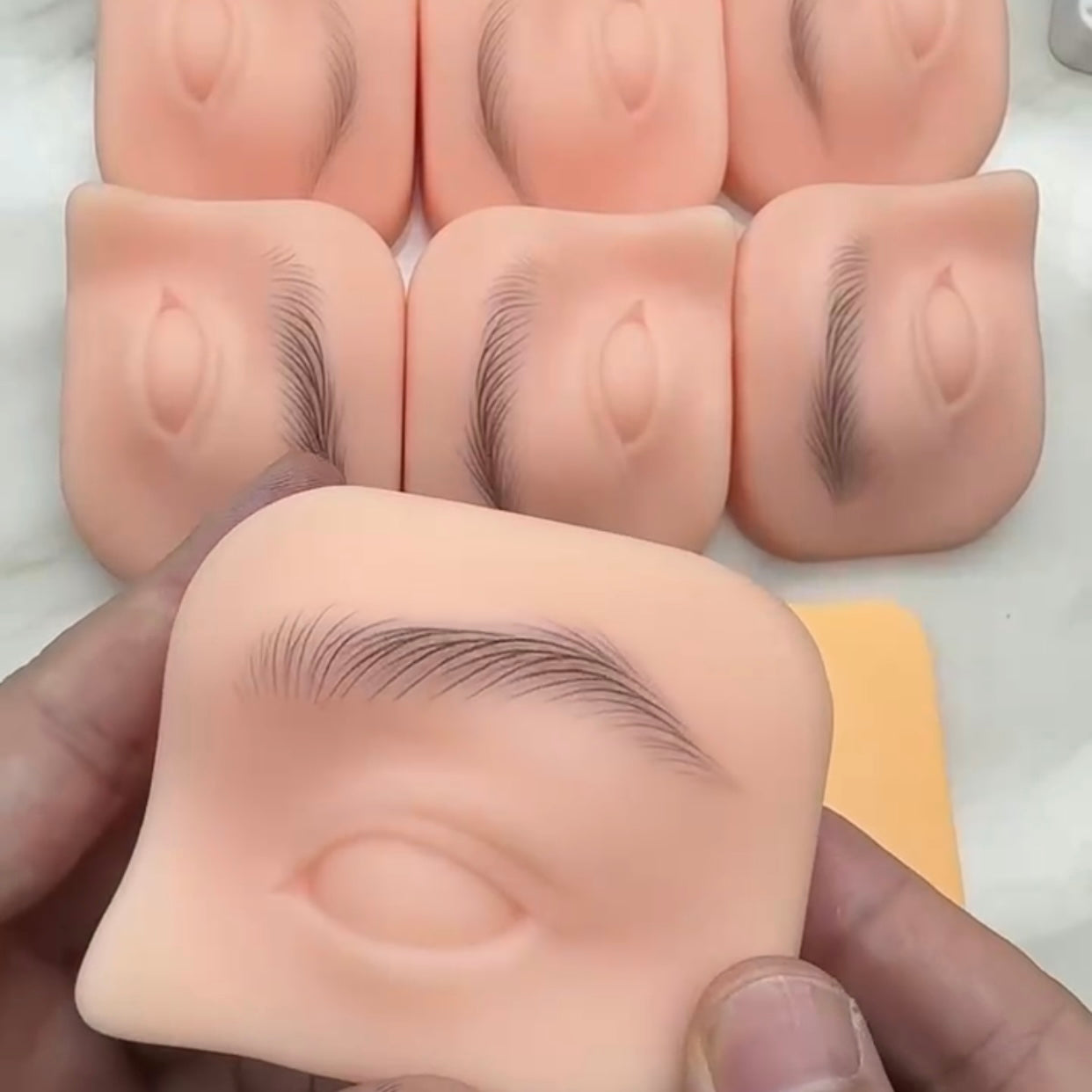 XF Realistic Silicone Eye Practice Module