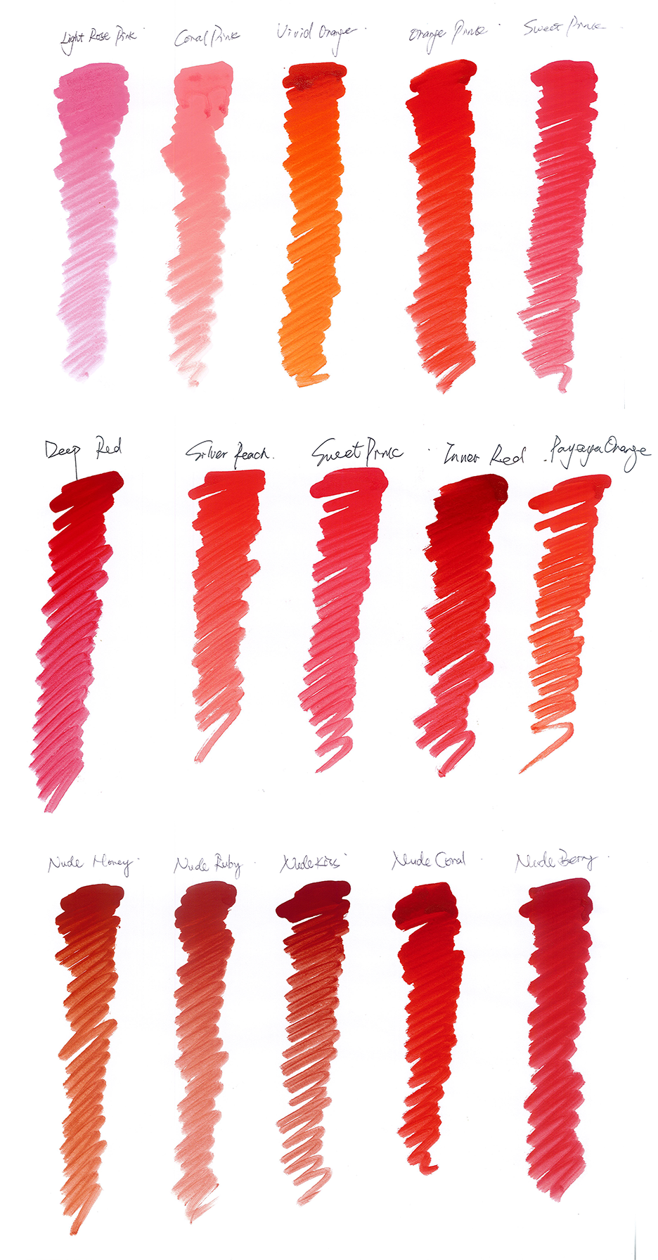 YD Powder Liquid Pigment 12ml Silver Cap – All 28 Colors