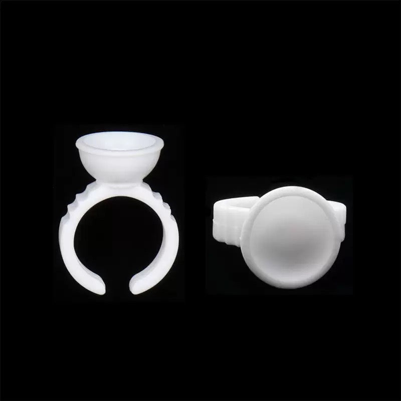 Disposable Ring Cups for Permanent Makeup Pigments – Essential Tool for PMU Artists