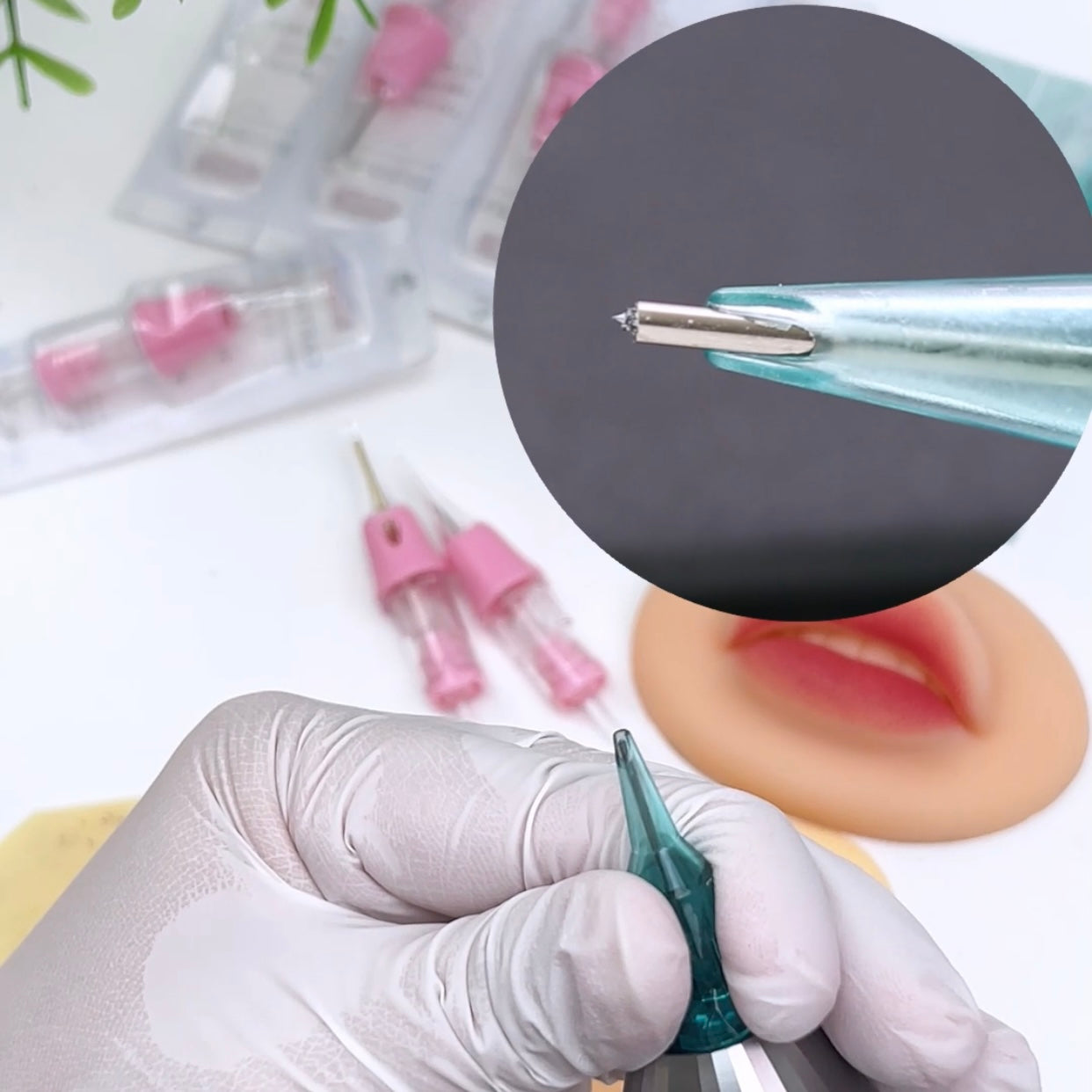 Platinum Diamond Nano Needle – Precision Sculpted Tip