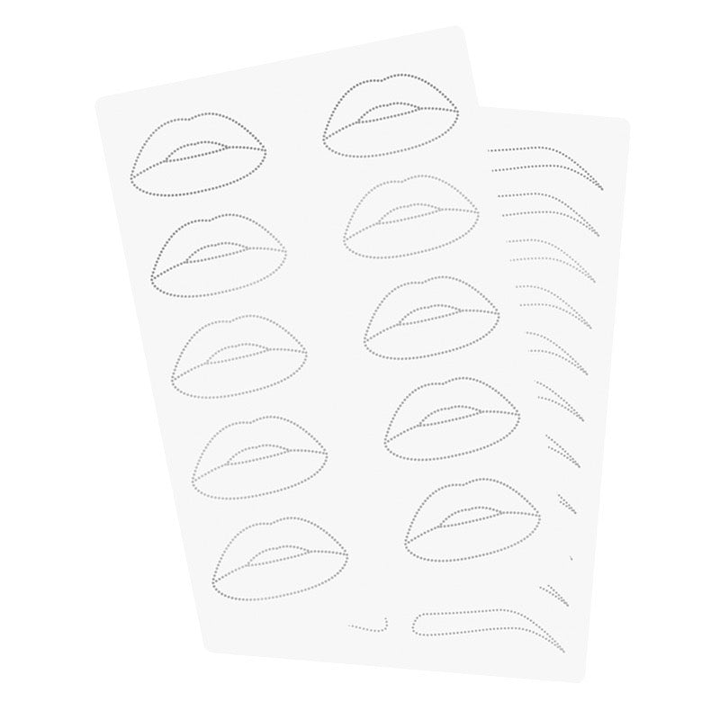 Dual-Sided Silicone PMU Practice Skins - 5 Pieces