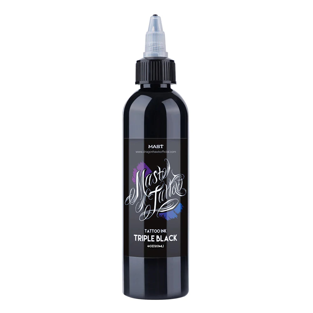Mast Ink Triple Black – Available in 0.5 OZ, 1 OZ, 4 OZ