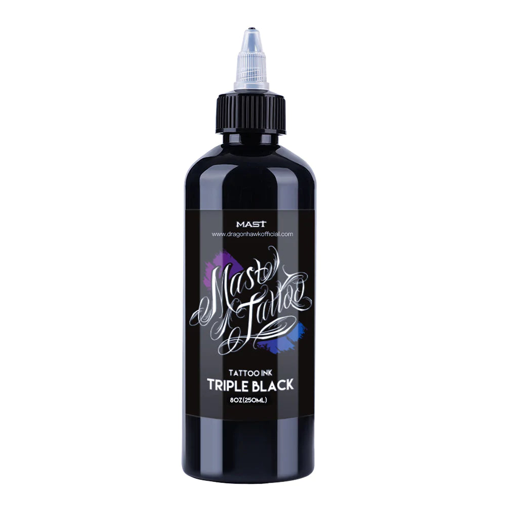 Mast Ink Triple Black – Available in 0.5 OZ, 1 OZ, 4 OZ