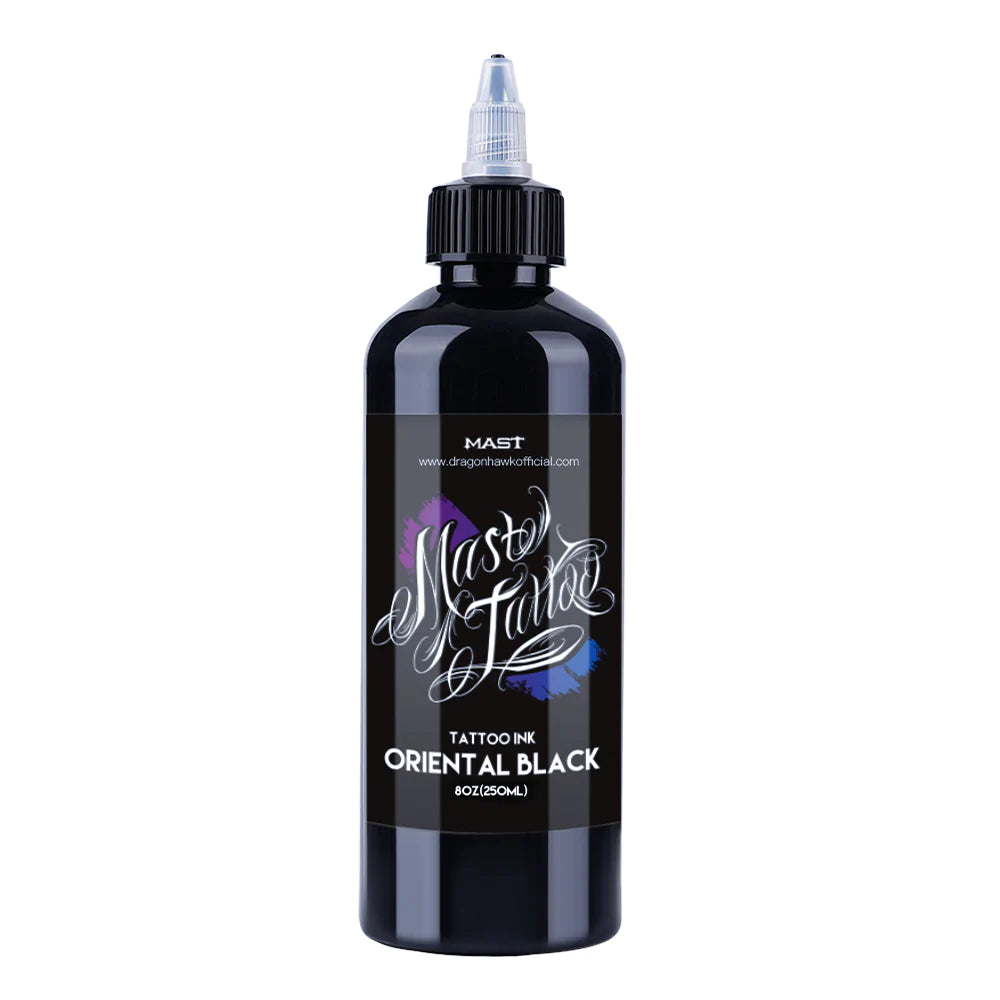 Mast Ink Oriental Black – Available in 0.5 OZ, 1 OZ, 4 OZ