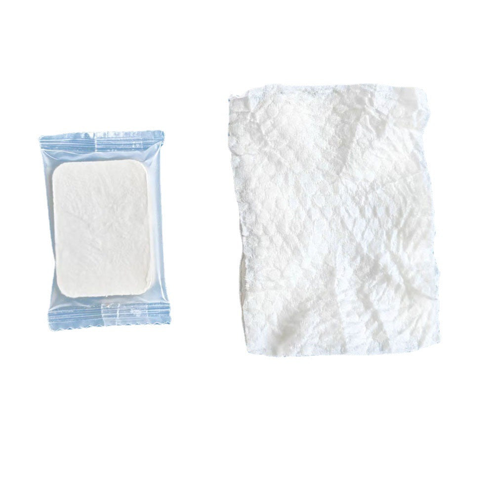 Premium Compressed Cotton Pads for PMU and Skincare