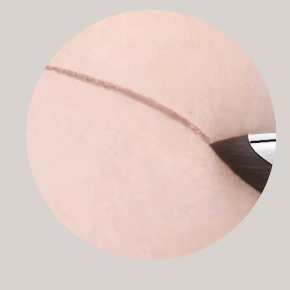 Ultra-Thin Angled Dual-Head Eyebrow Brush - 20PCS