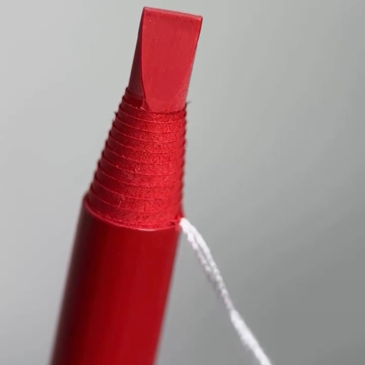 Red Color Permanent Makeup Microblading Eyebrow Pencil