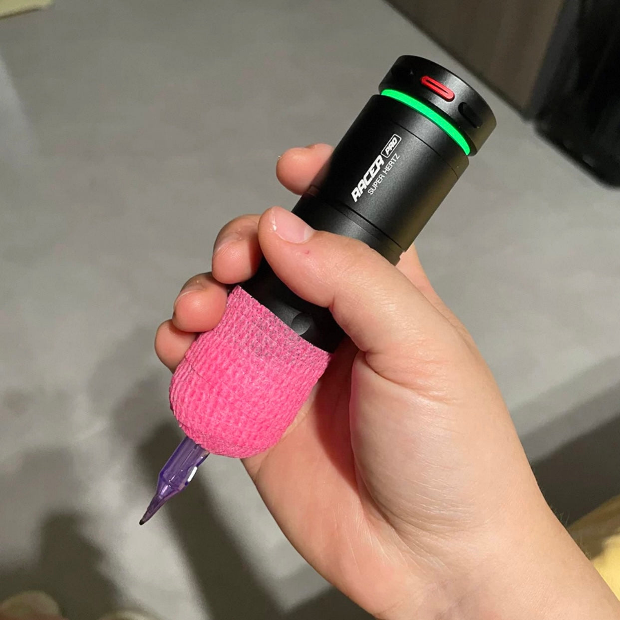 Dragonhawk Mast Racer Pro – Wireless Tattoo Pen Machine | 4.2mm Stroke Length - Free Shipping