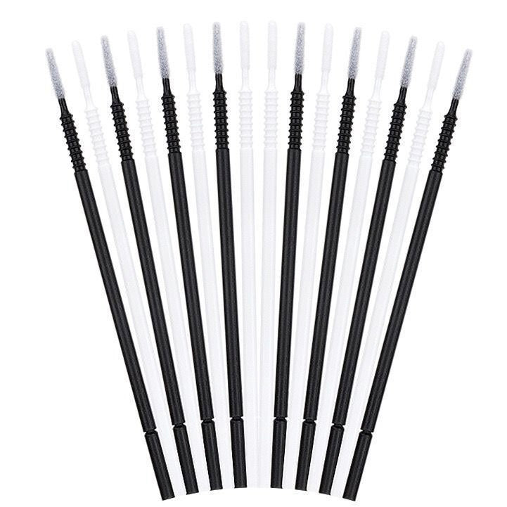 Hisopos de algodón flexibles desechables para maquillaje PMU, herramientas de limpieza