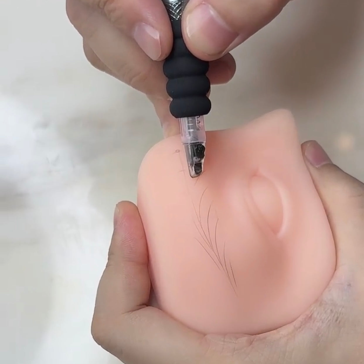 XF Realistic Silicone Eye Practice Module