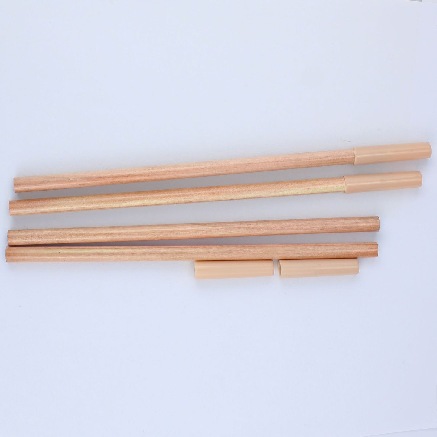 Black Color Flat & Round Refills Hairstroke Eyebrow Pencil (12PCS)