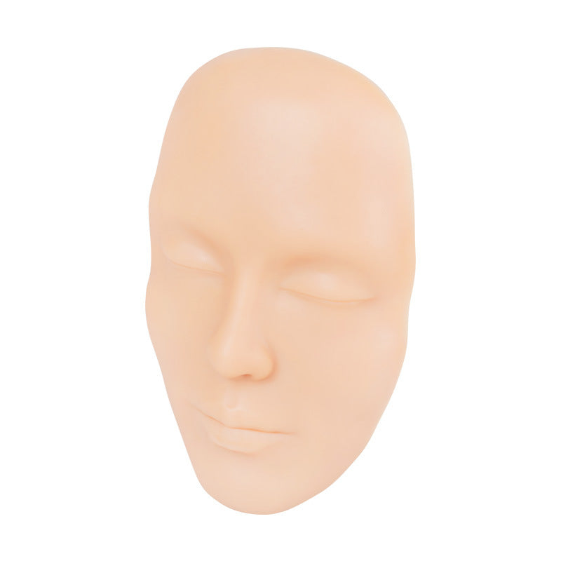 Cara de práctica de silicona 3D para PMU y entrenamiento de maquillaje - 3 piezas