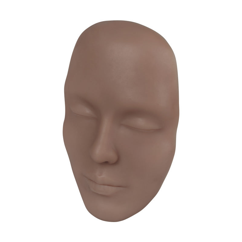 Cara de práctica de silicona 3D para PMU y entrenamiento de maquillaje - 3 piezas