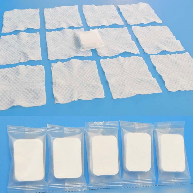 Premium Compressed Cotton Pads for PMU and Skincare