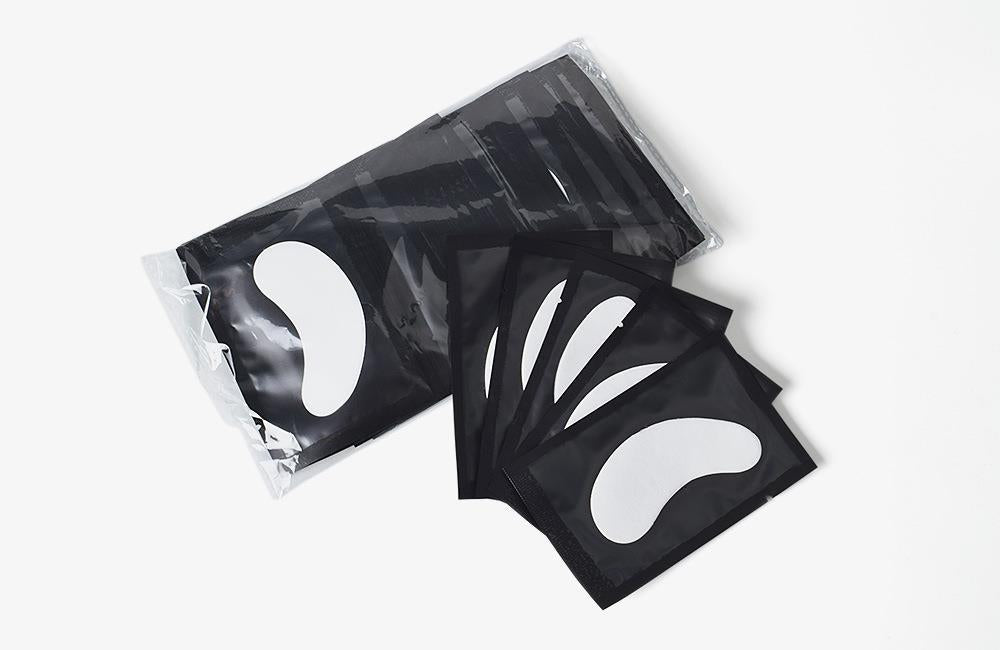 Eyelash Extension Under Eye Pads - Eye Masks for Lash Application - 50 Pairs/Pack