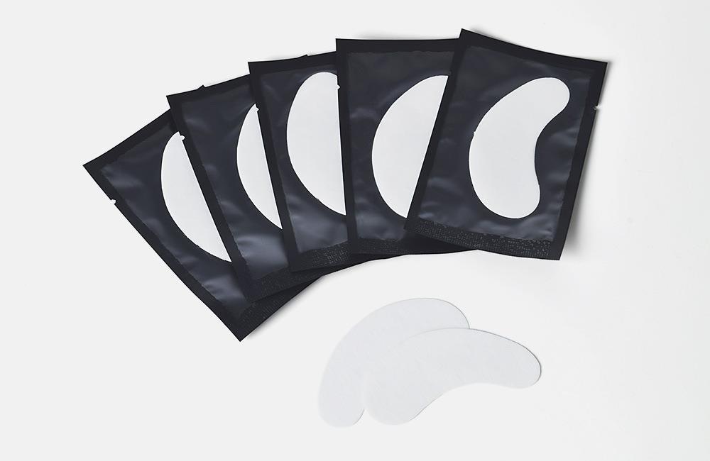 Eyelash Extension Under Eye Pads - Eye Masks for Lash Application - 50 Pairs/Pack