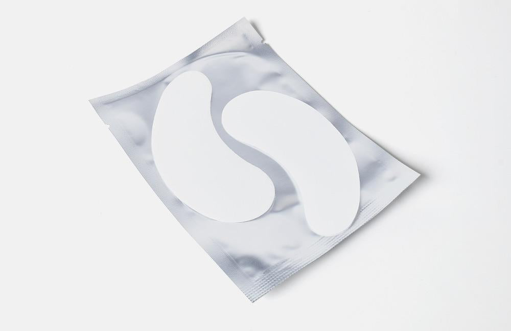 Eyelash Extension Under Eye Pads – Gel Eye Masks for Lash Application - 50 Pairs/Pack