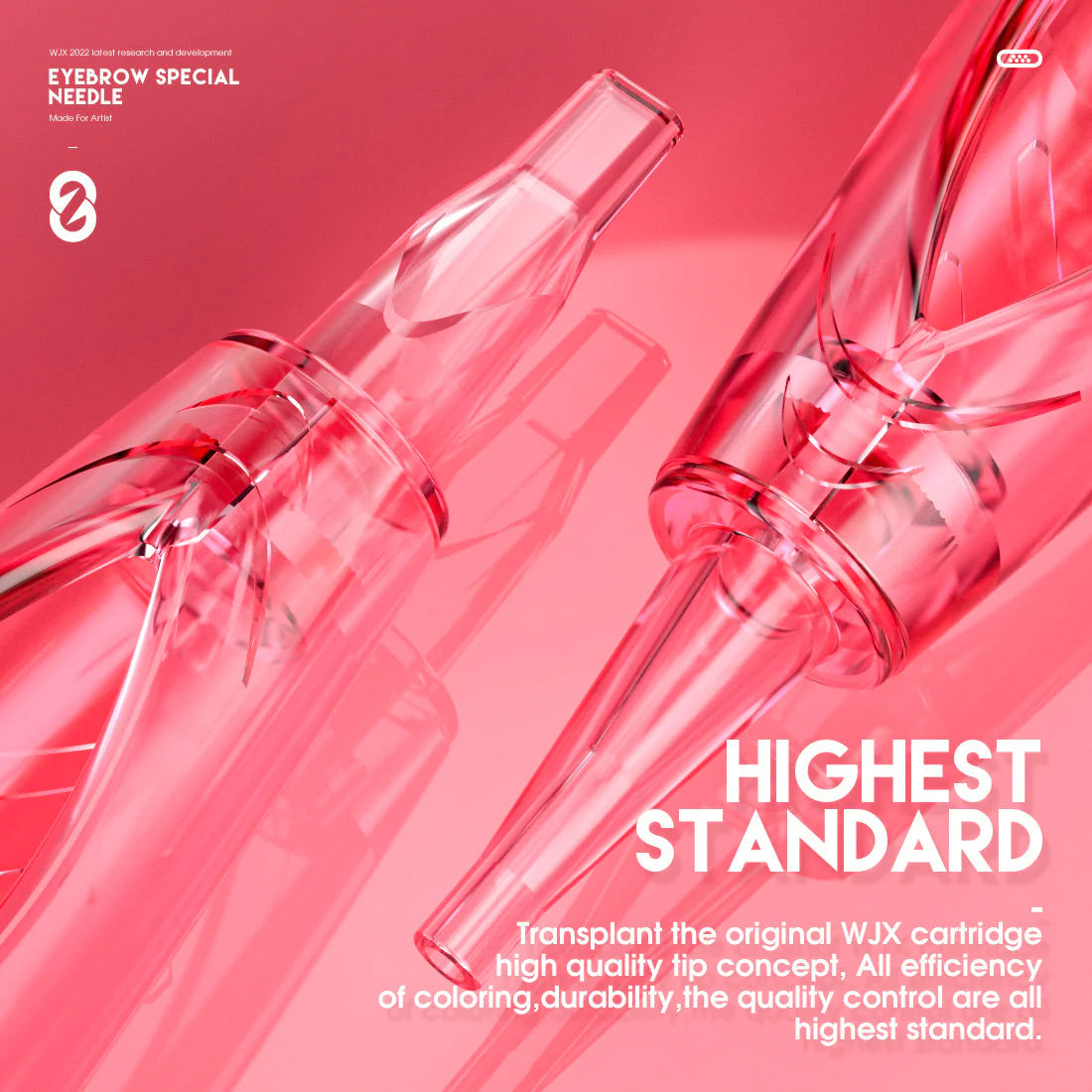 WJX Cartridges Permanent Makeup Tattoo Needles