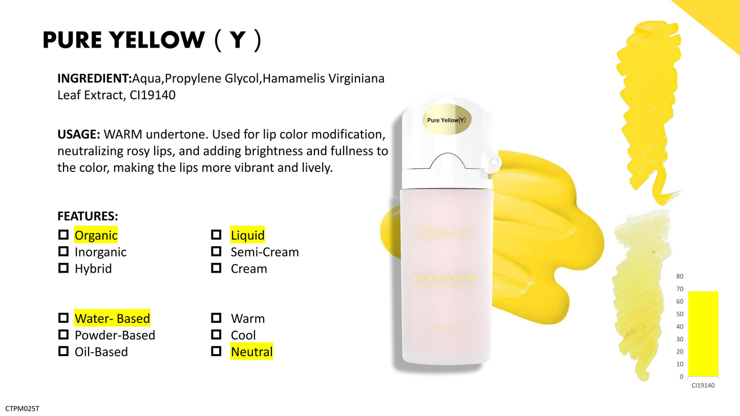 Lushcolor Top Micro Pigments 6ML Sample