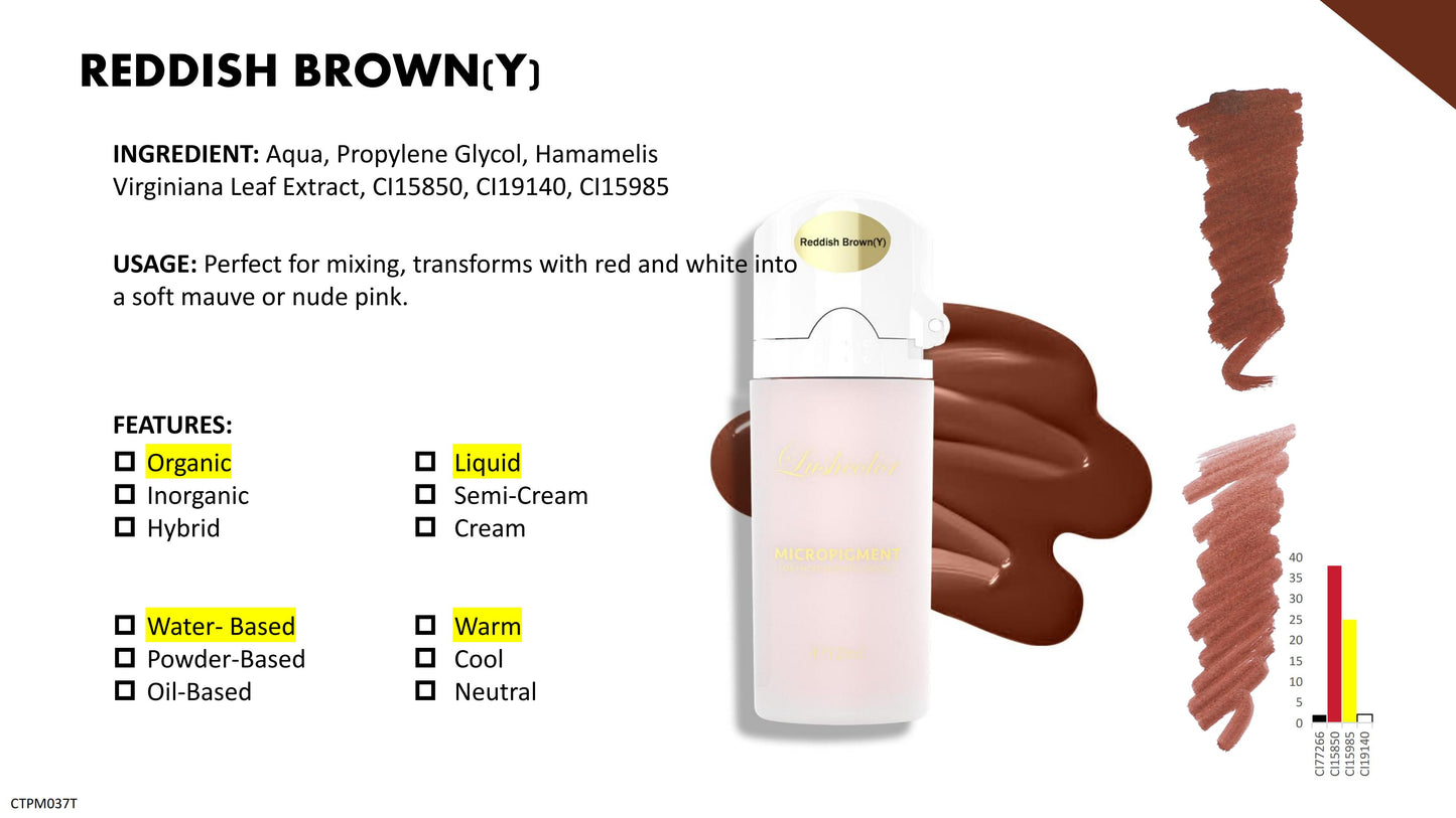 Lushcolor Top Micro Pigments 6ML Sample