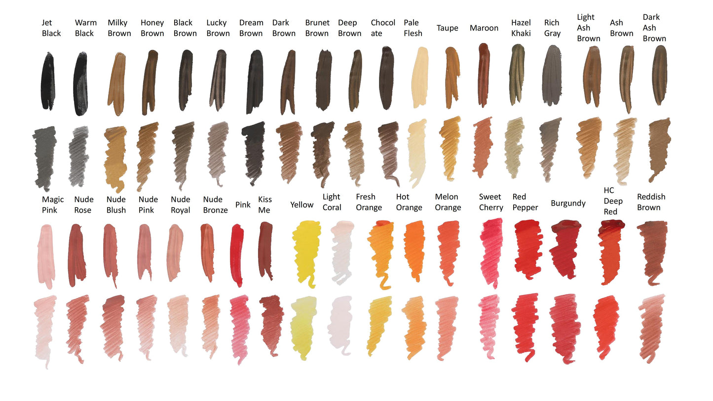 Lushcolor Top Micro Pigments 6ML Sample