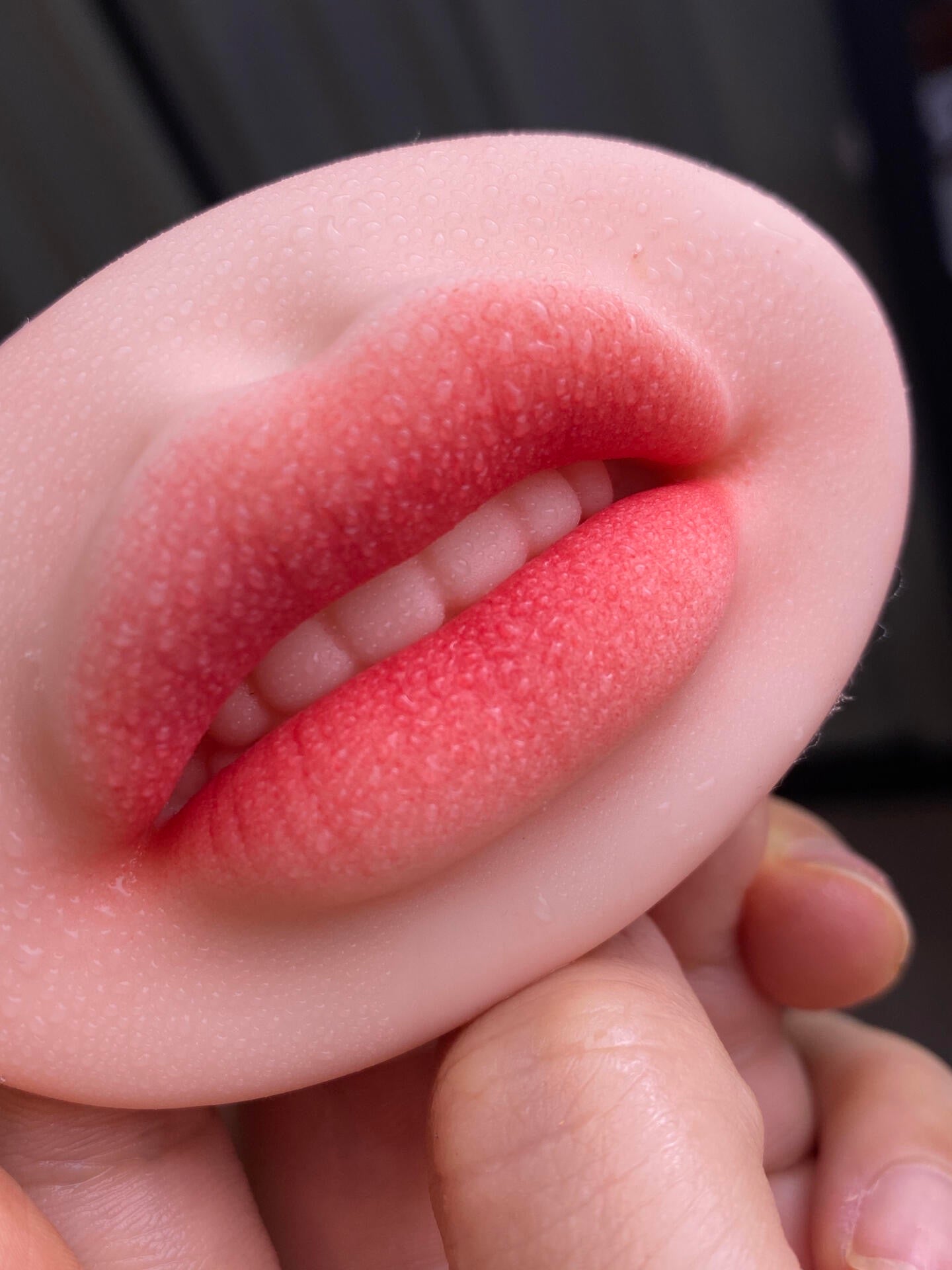 Modelo de práctica labial de silicona 5D de alta calidad, 50 g: perfecto para mapeo labial y entrenamiento de PMU.