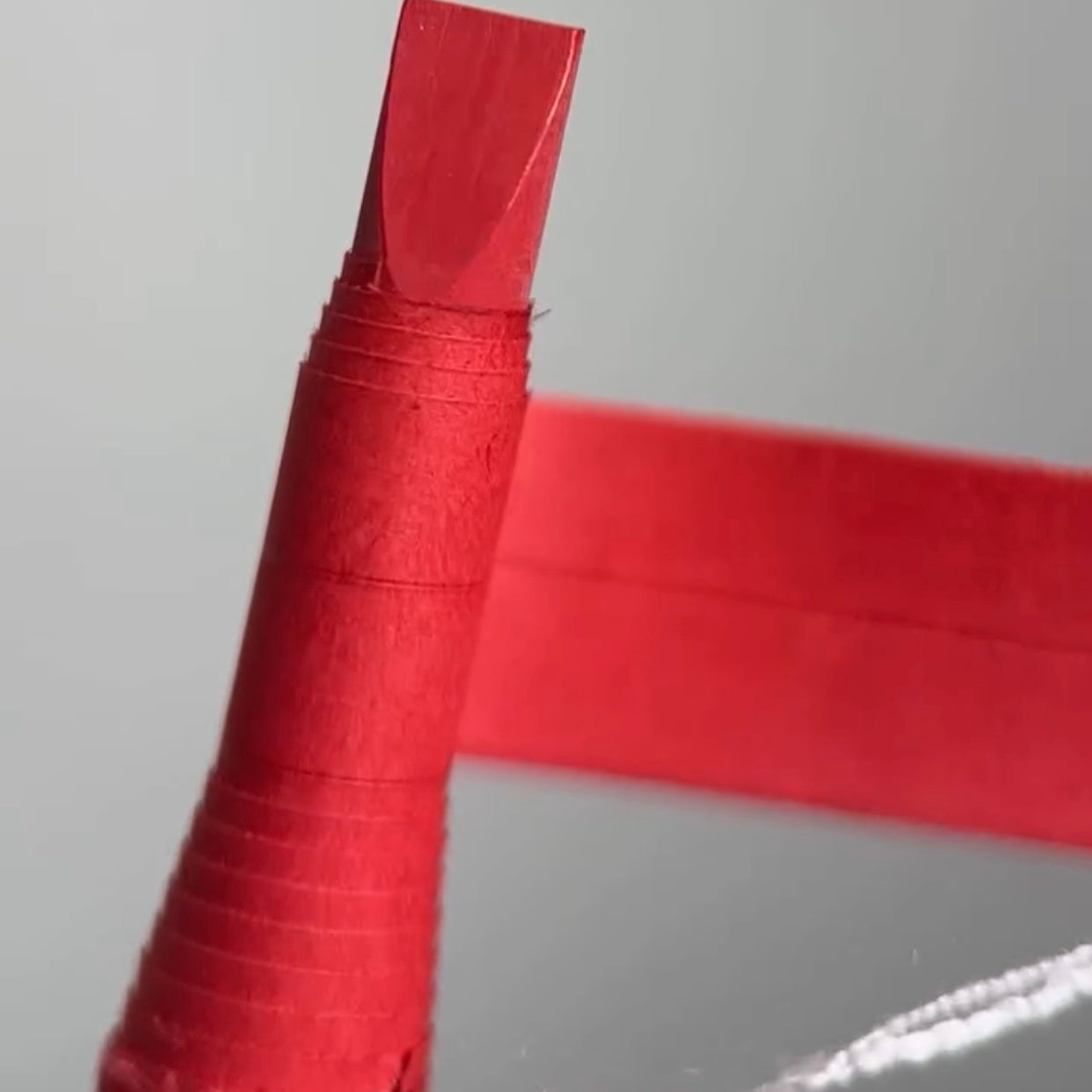 Red Color Permanent Makeup Microblading Eyebrow Pencil