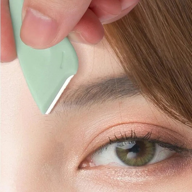 Crescent Augenbrauen-Make-up-Trimmer für Anfänger – 10 Stück