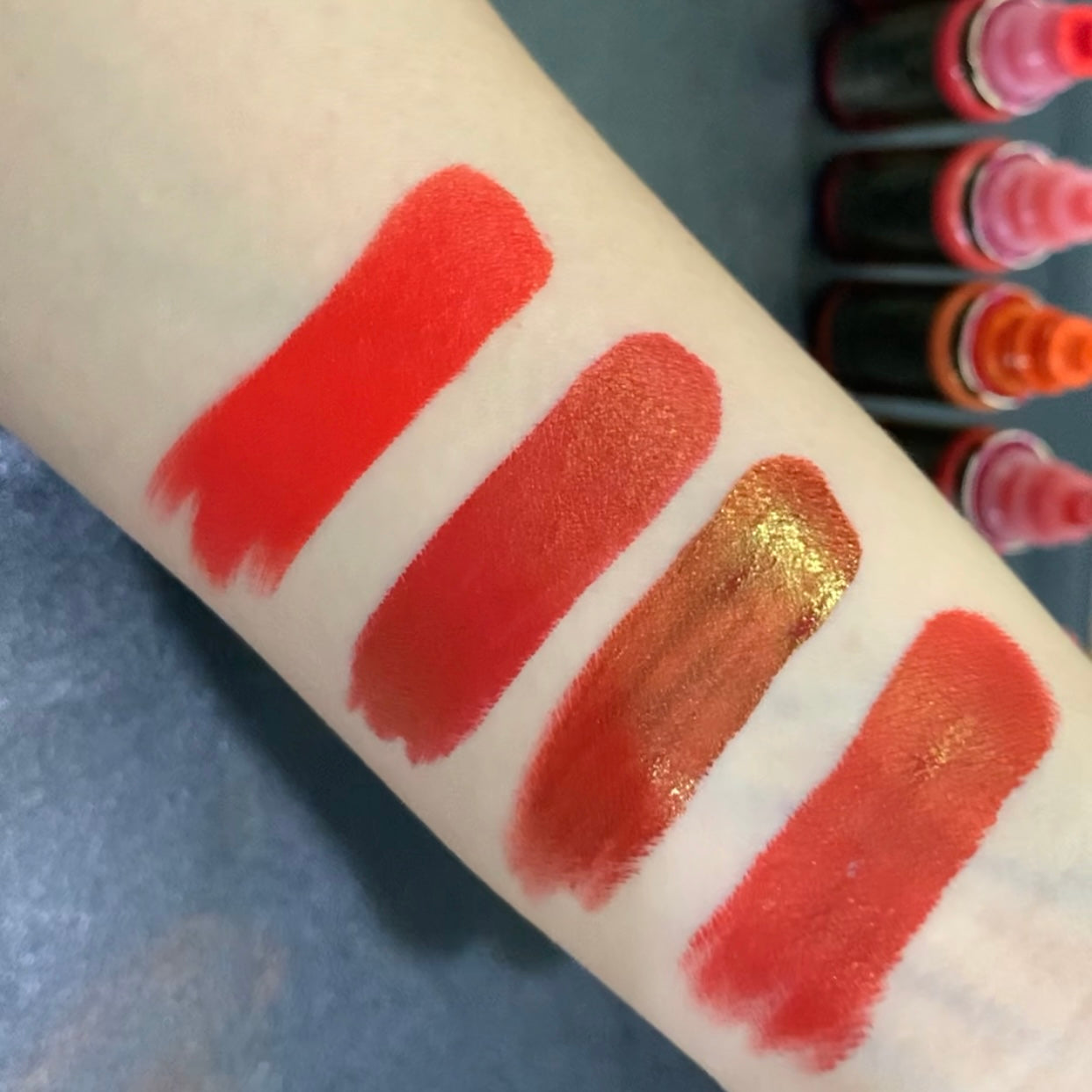 Rojo llama: pigmento líquido Neo colorete labial 12ML