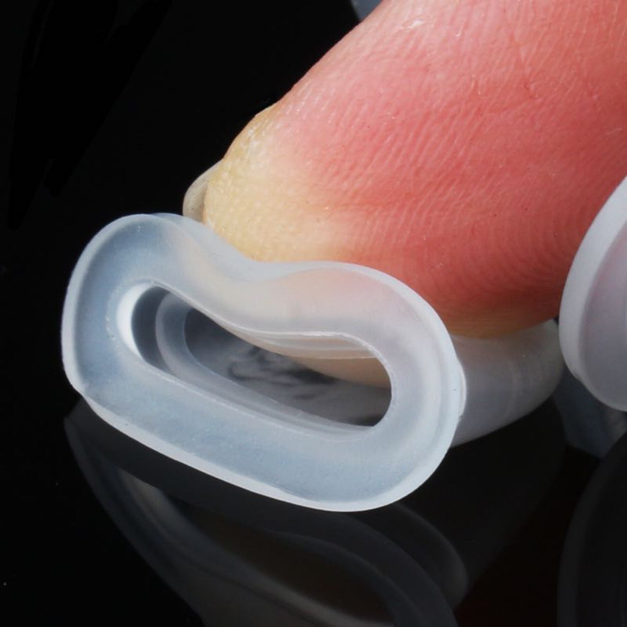 U-Shaped Silicone Pigment Cups (10 bags)