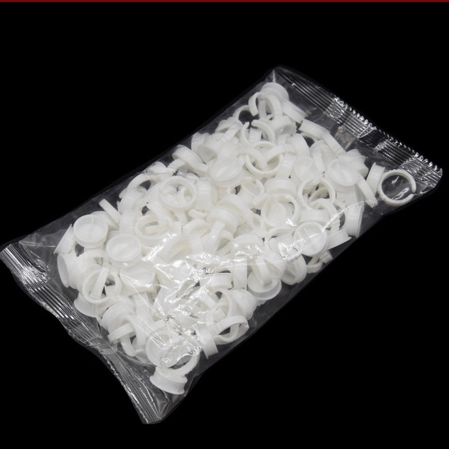 Disposable Ring Cups for Permanent Makeup Pigments – Essential Tool for PMU Artists