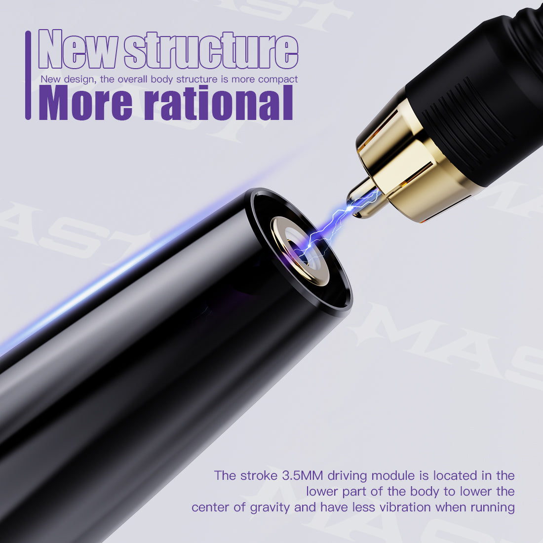 Mast P15 PMU Tattoo Machine Rotary Pen WQ4915