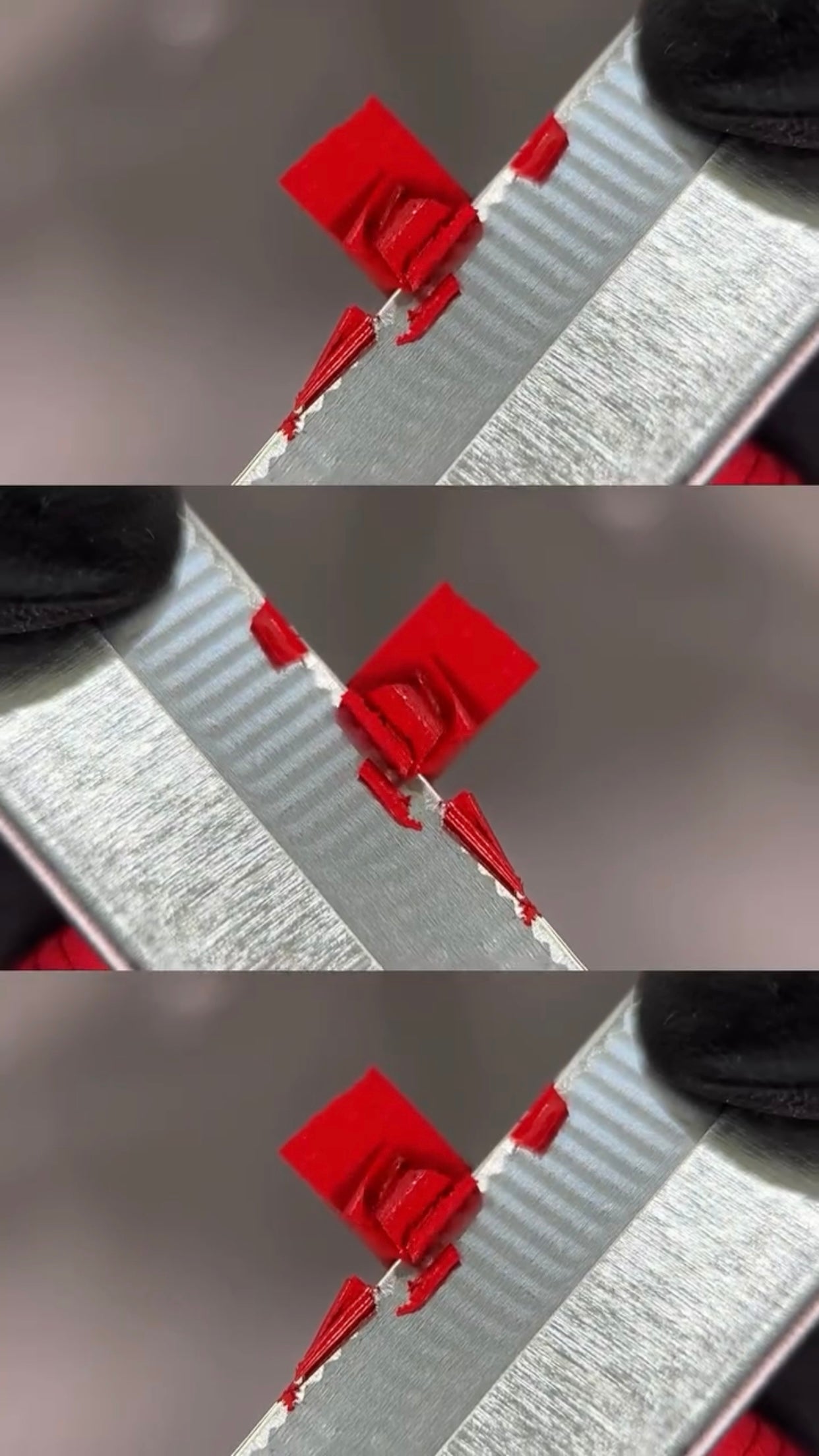 Red Color Permanent Makeup Microblading Eyebrow Pencil