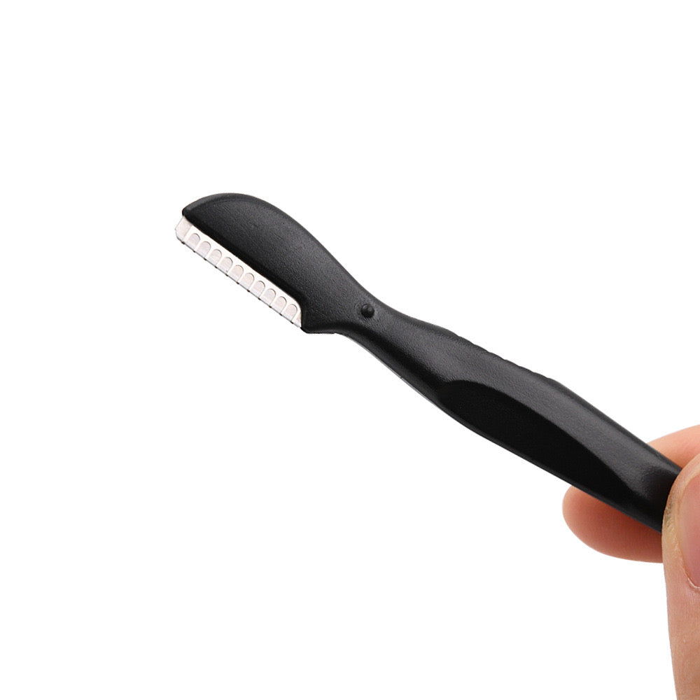 Brow Trimmer with Plastic Comb Cover (MOQ 10PCS)