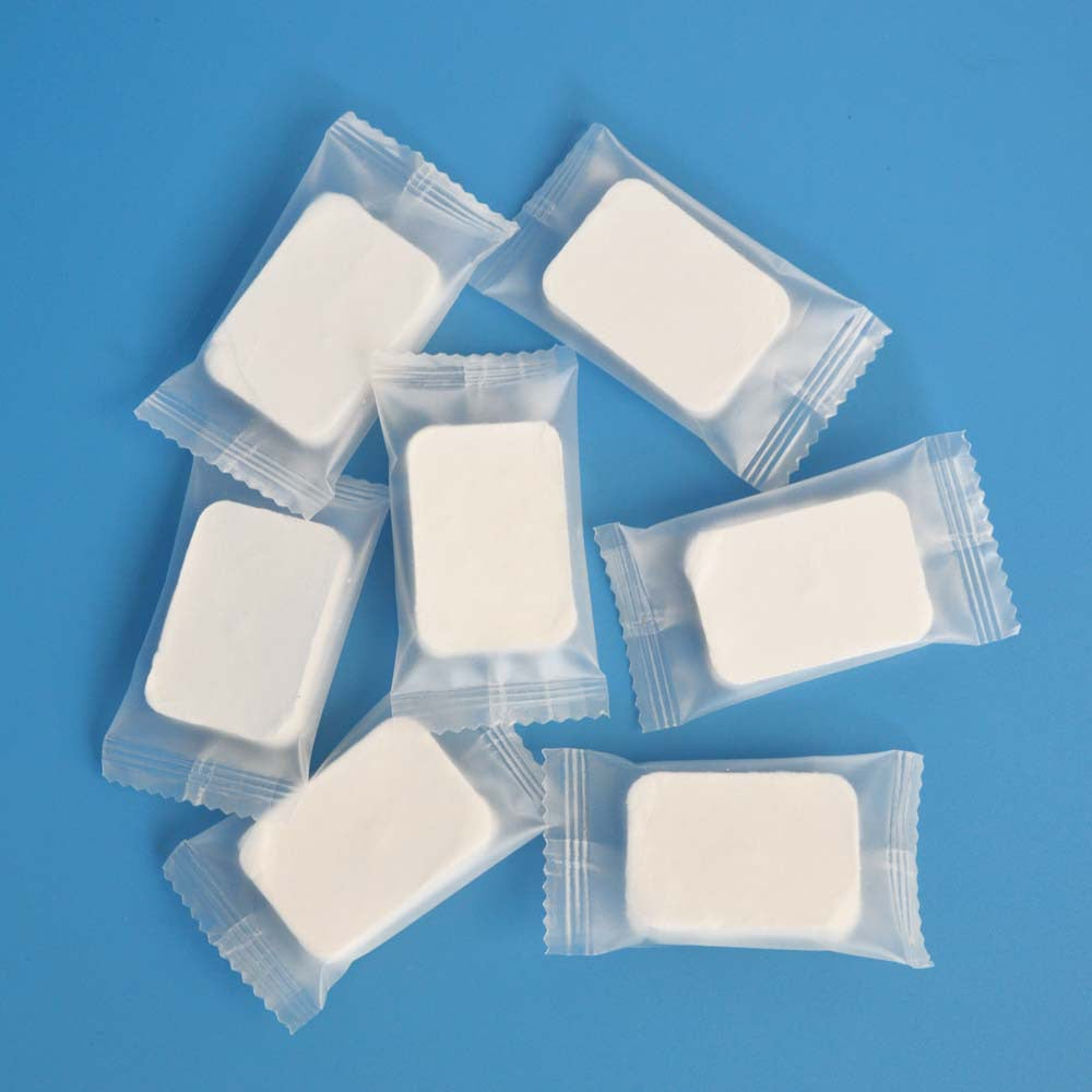 Premium Compressed Cotton Pads for PMU and Skincare