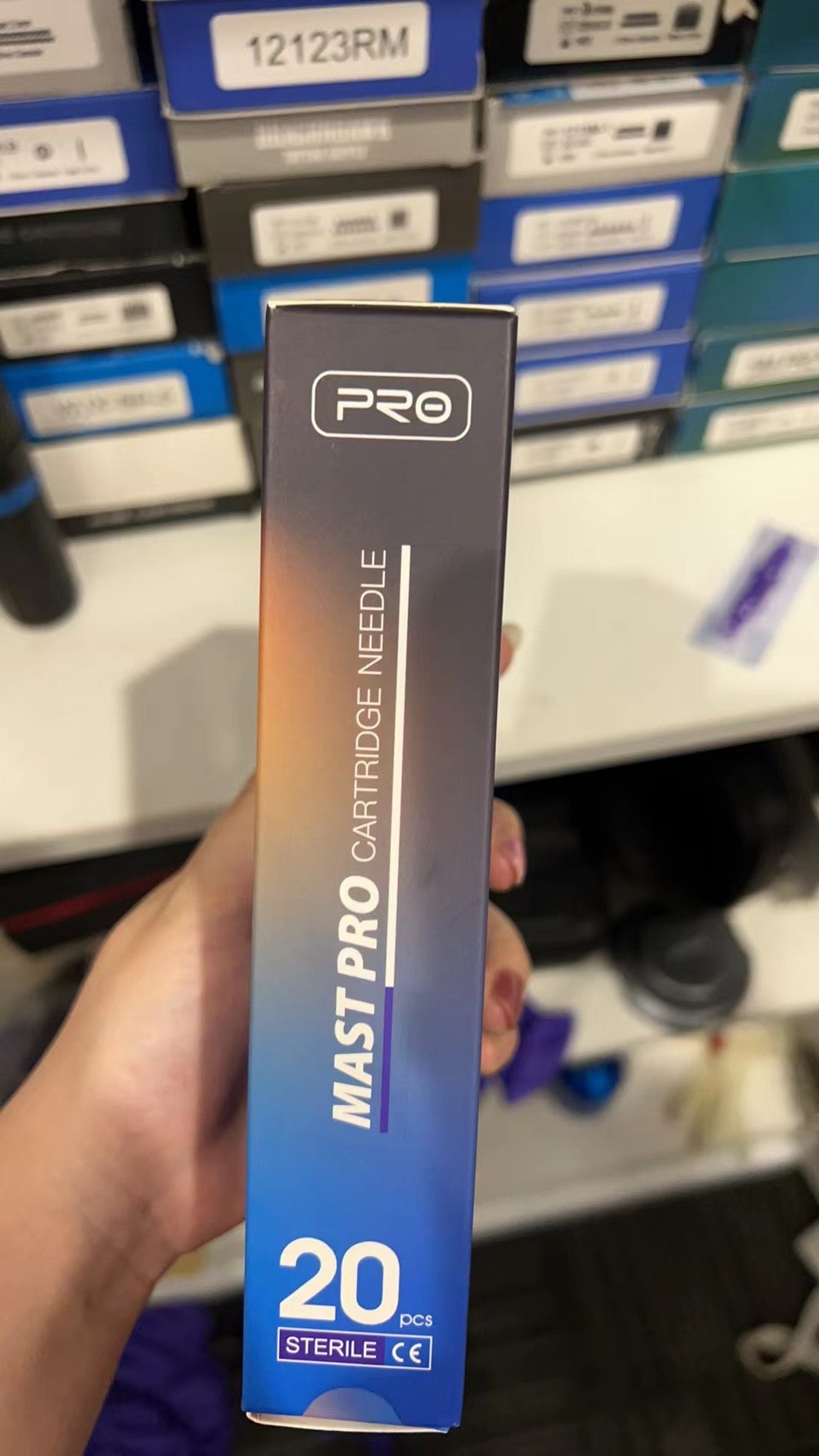 Mast Pro Tattoo PMU Universal Cartridges Needles - Box of 20