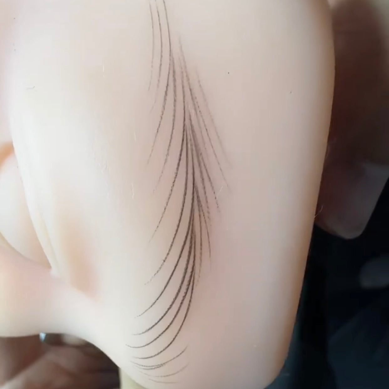 XF Realistic Silicone Eye Practice Module
