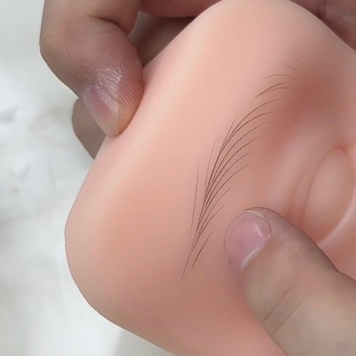 XF Realistic Silicone Eye Practice Module