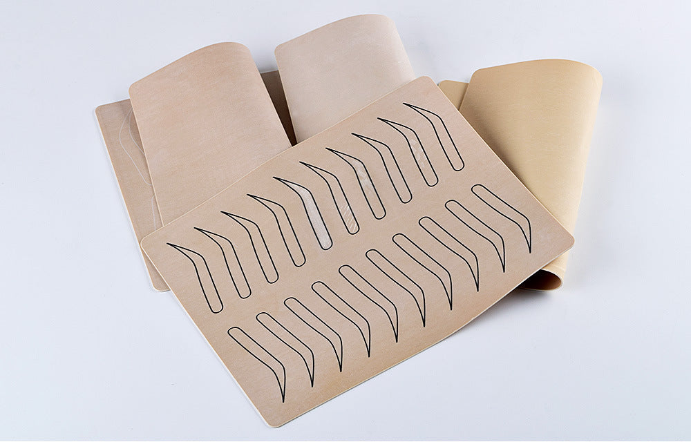 Inkless Flexible Practice Skin for Microblading - 25PCS