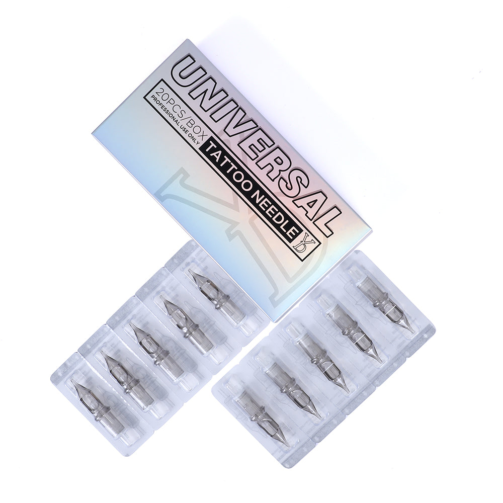 Universal Cartridge – Premium Tattoo & PMU Needles (20PCS/BOX)