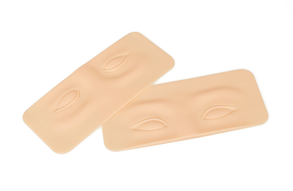 3D Eyebrow and Eye Practice Skin - Enhanced Silicone for Realistic Training - 20PCS