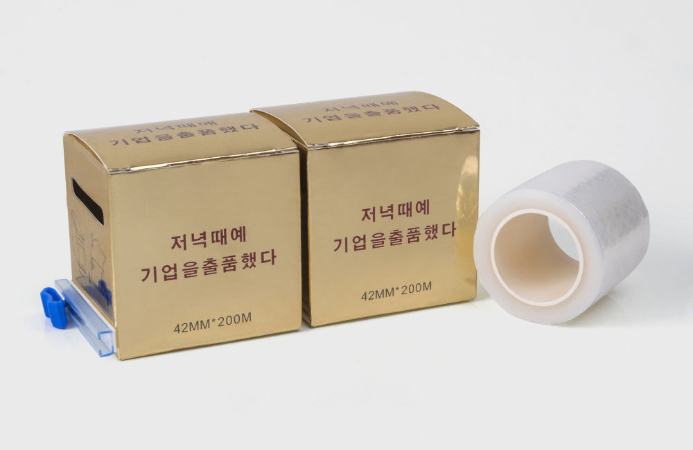 Push-and-Pull Cutter Cling Protective Film Plastic Wrap for PMU - 10PCS