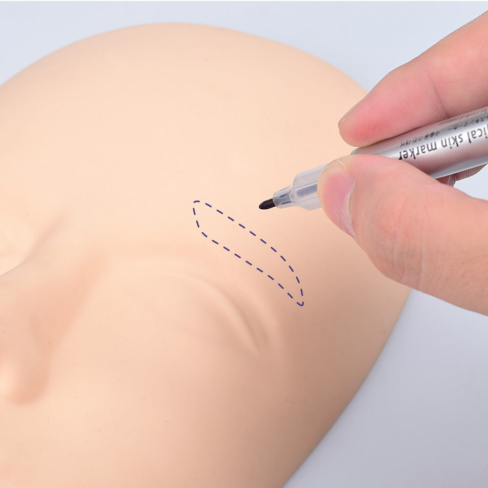Waterproof Precision Tool Eyebrow Marking and Design Pen - Marker Pen