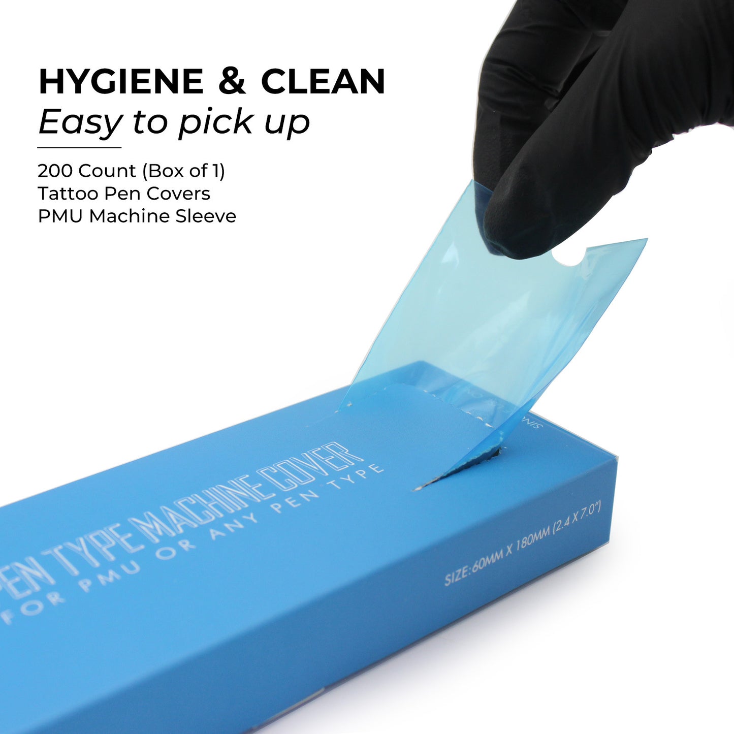 Disposable Tattoo Pen Covers – Hygienic & Protective Sleeves for Tattoo & PMU Machines