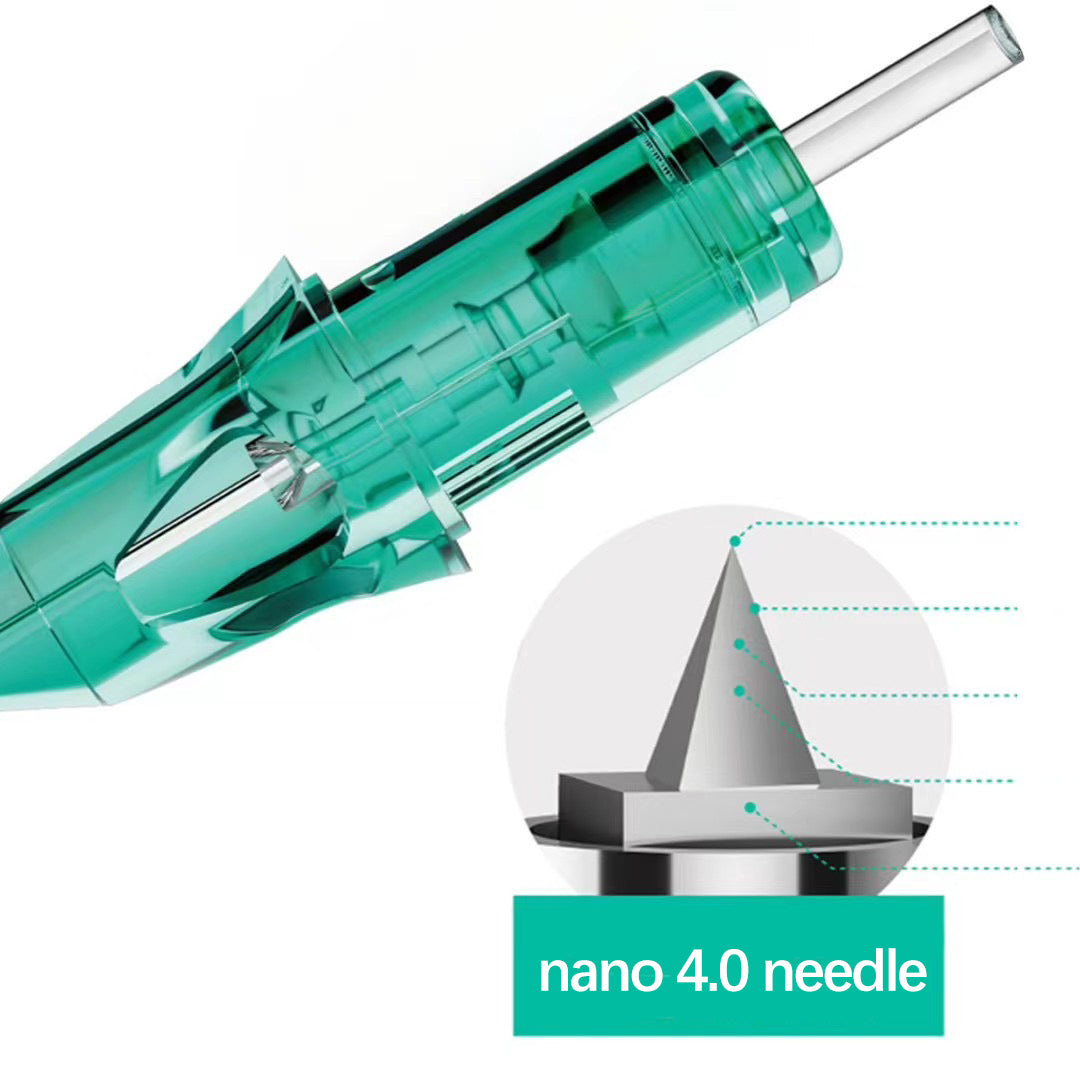 Platinum Diamond Nano Needle – Precision Sculpted Tip