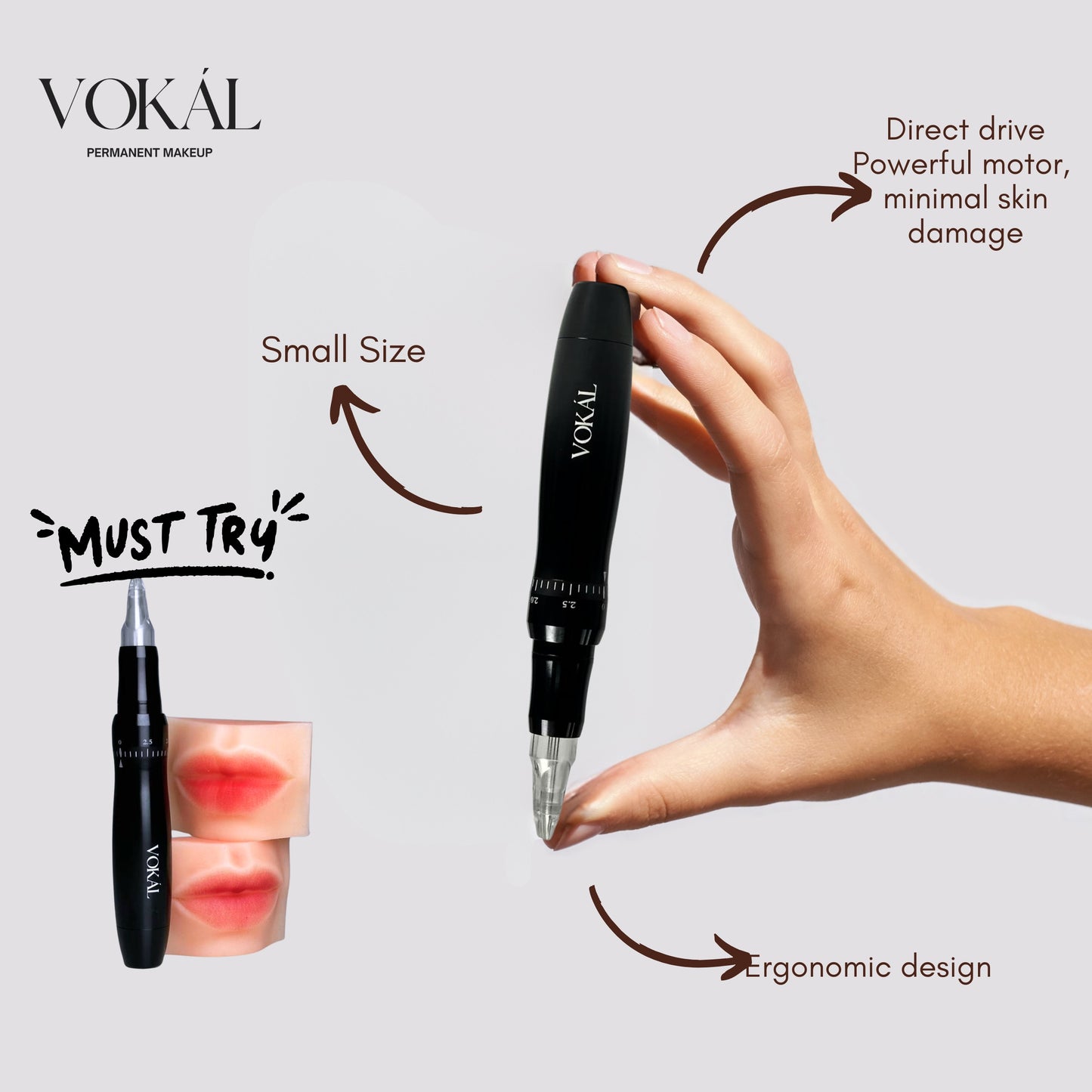 VOKAL 20MINS FLASHLIP PMU Machine