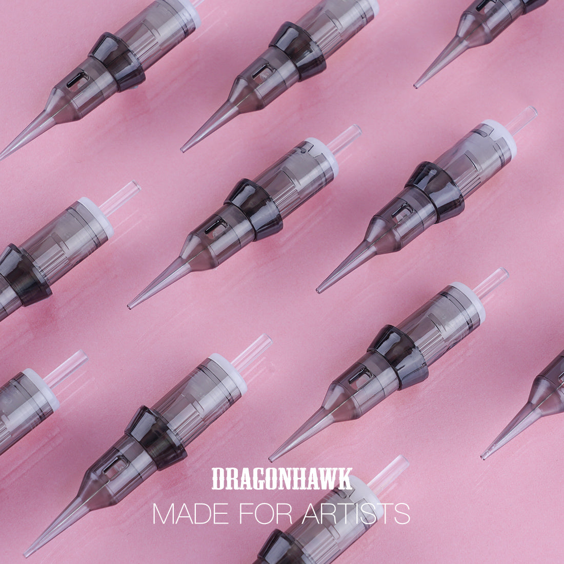 Dragonhawk Round Liner Permanent Makeup SMP Cartridge Needle