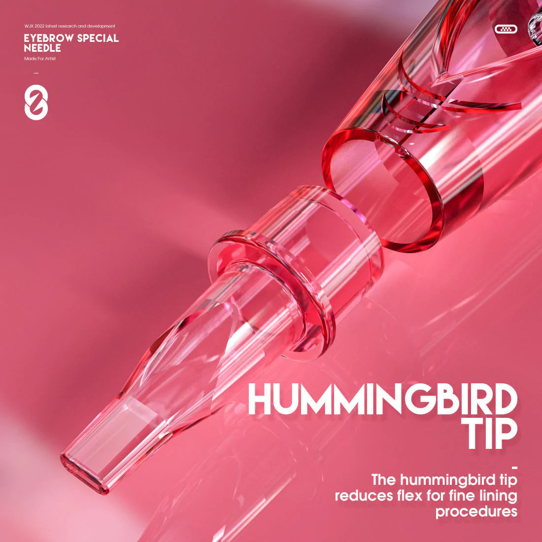 WJX Cartridges Permanent Makeup Tattoo Needles